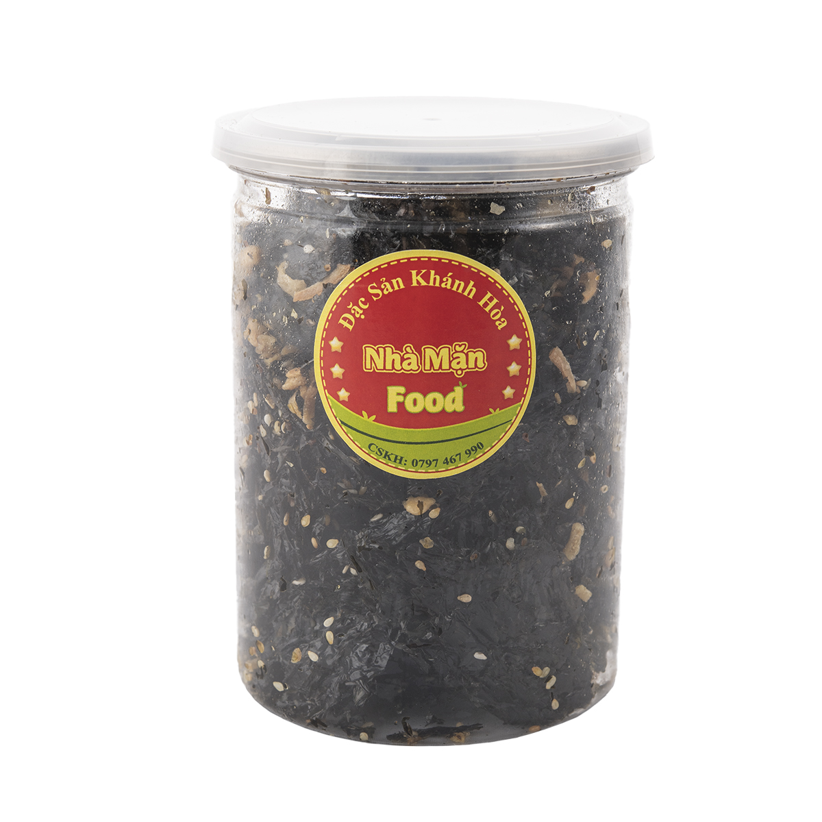 [Nhà Mặn Food] Rong biển sấy 100g