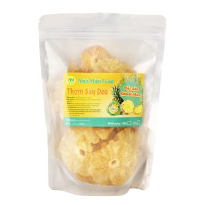 [Nhà Mặn Food] Thơm sấy dẻo vị truyền thống