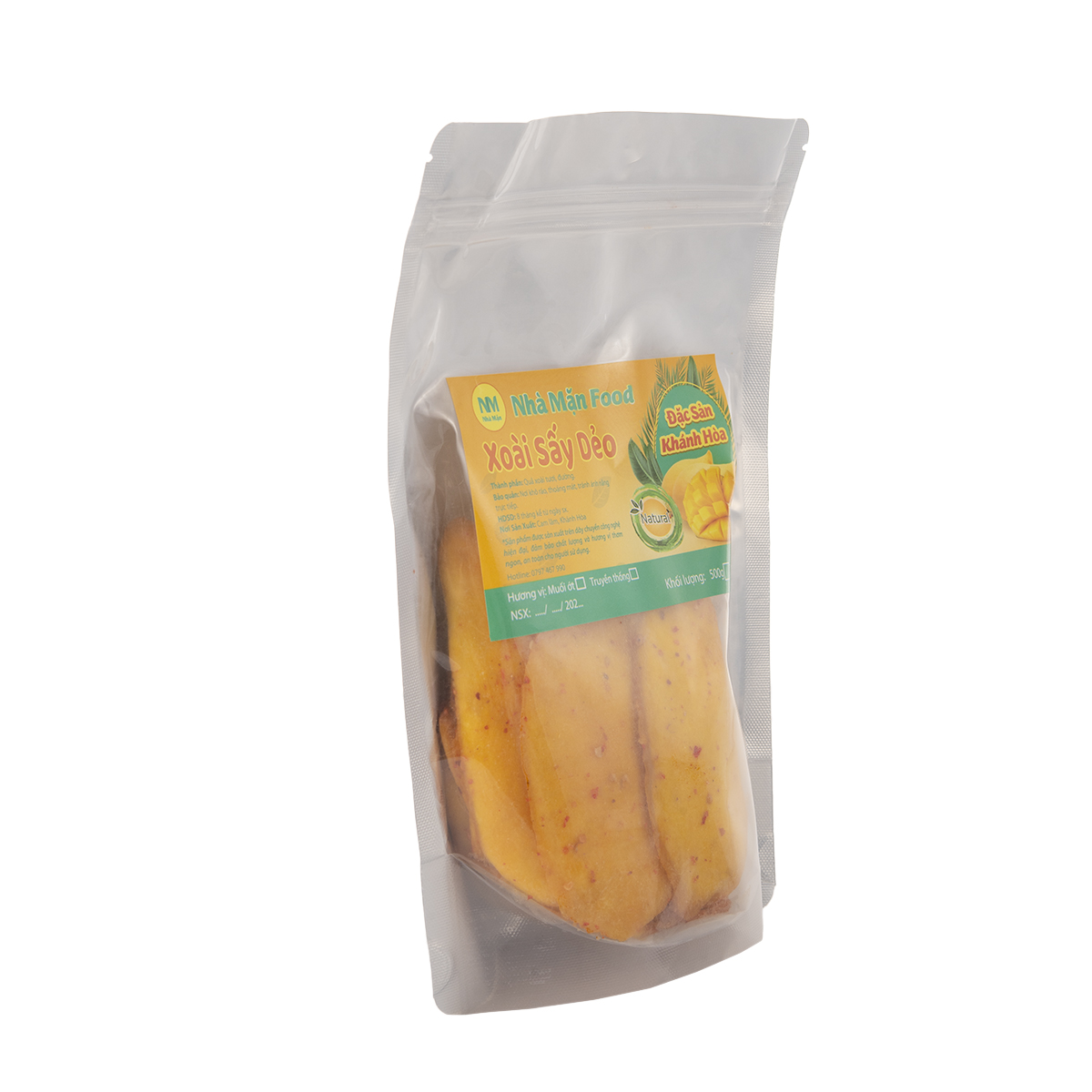 02. Xoài ớt 500 (mặt nghiêng)
