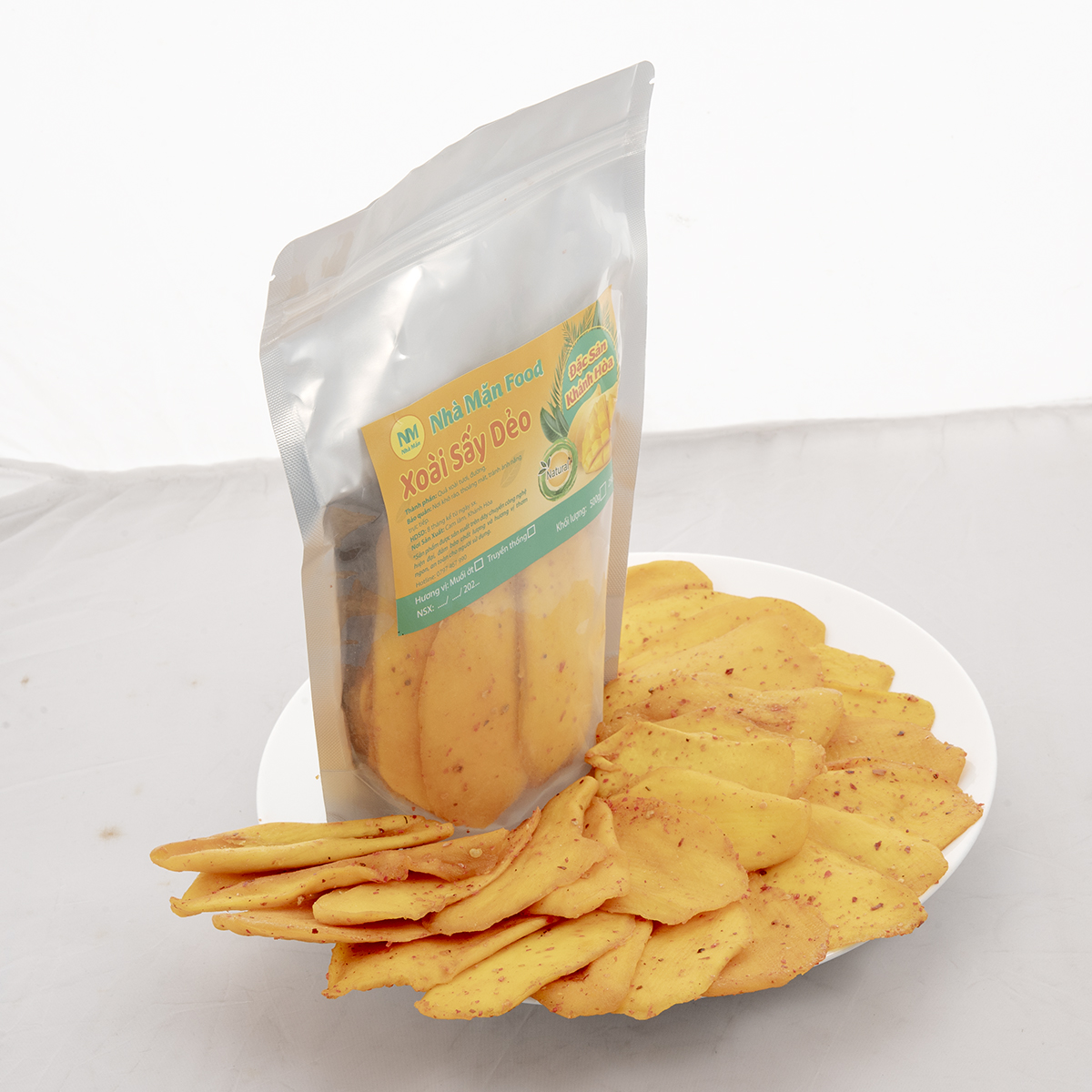 04. Xoài sấy ớt 500g (Góc trên)