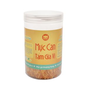 [Nhà Mặn Food] Mực cán tẩm gia vị 250g
